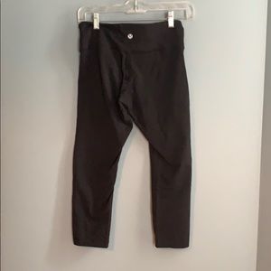 Lululemon Cropped Wunder Unders